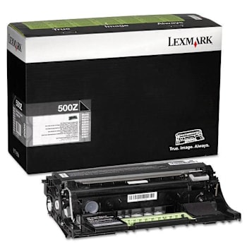 Image for 50f0z00 Return Program Drum Unit, 60,000 Page-Yield, Black from HD Supply