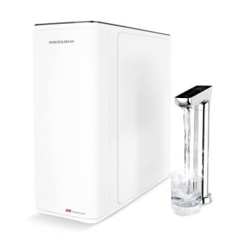 Mizudo Megaflo Hot 9-Stage Reverse Osmosis Filtration System