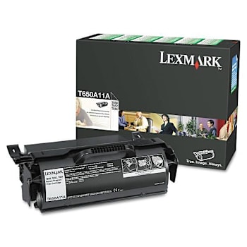 Lexmark Return Program Toner 7,000 Page-Yield Black