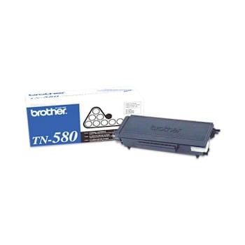 Image for Brother Tn580 High-Yield Toner 7,000 Page-Yield Black from HD Supply