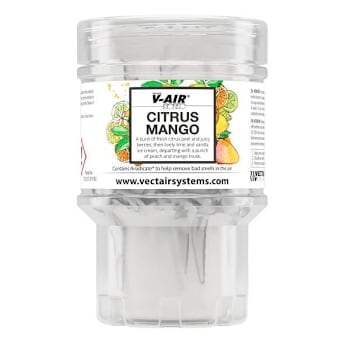 Vectair V-Air® Solid Multi-Phasing Passive Refill Citrus Mango Case Of 6