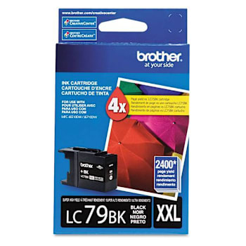 Image for Brother Lc79bk Innobella Super High-Yield Ink 2,400 Page-Yield Black from HD Supply
