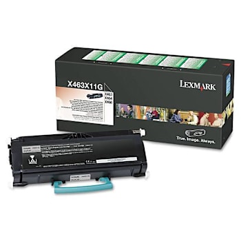 Lexmark Return Program Extra High-Yield Toner 15,000 Page-Yield Black