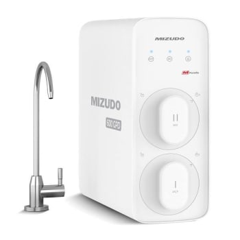 Mizudo Pureflo 600 Gpd 8-Stage Reverse Osmosis Filtration System