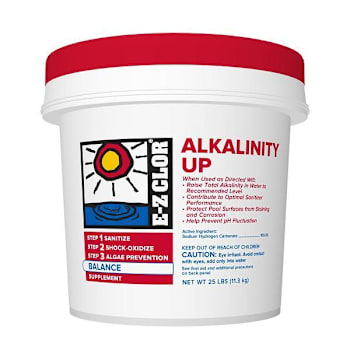 E-Z Clor 25 Lbs Bucket Alkalinity Up Pail