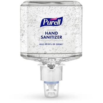 Purell® Advanced Hand Sanitizer Gel Clean Scent Refill Case Of 2