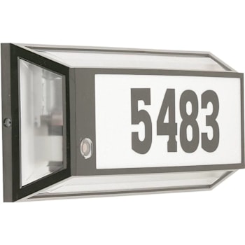 Image for Address-O-Lite™ 16.5 X 7 X 4 In. LED Outdoor Wall Sconce from HD Supply