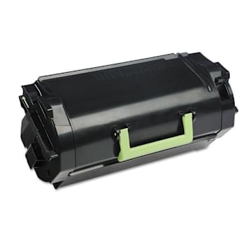 Image for 62d1h00 Return Program High-Yield Toner, 25,000 Page-Yield, Black from HD Supply