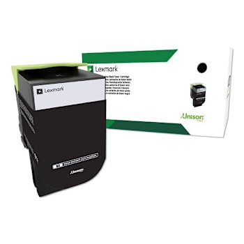 Image for 80c1hk0 Return Program High-Yield Toner, 4,000 Page-Yield, Black from HD Supply