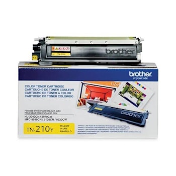 Brother Toner 1,400 Page-Yield Yellow