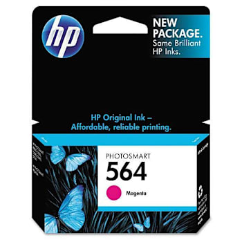 Image for HP 564 Cb319wn Magenta Original Ink Cartridge from HD Supply