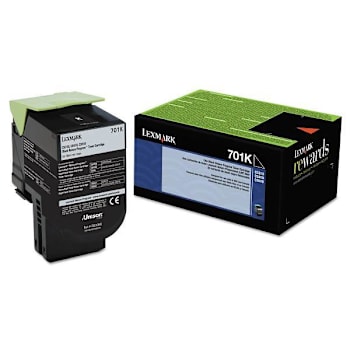 Image for Lexmark Return Program Toner 1,000 Page-Yield Black from HD Supply
