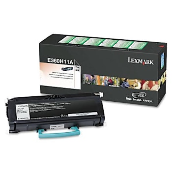 Image for E360h11a Return Program High-Yield Toner, 9,000 Page-Yield, Black from HD Supply