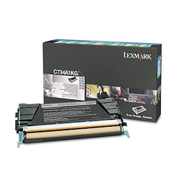 Lexmark Return Program Toner 8,000 Page-Yield Black