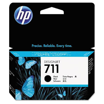 Image for HP 711 Black Original Ink Cartridge from HD Supply