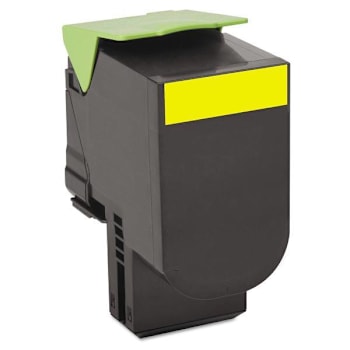 Lexmark Return Program Toner 1,000 Page-Yield Yellow