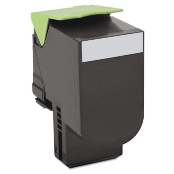 Image for Lexmark Return Program Toner 1,000 Page-Yield Black from HD Supply