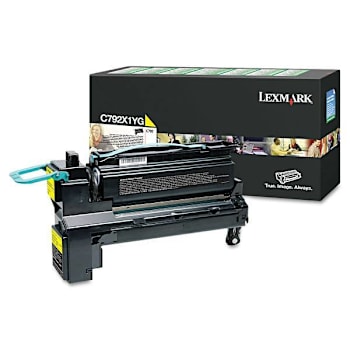 Image for Lexmark Return Program Extra High-Yield Toner 20,000 Page-Yield Yellow from HD Supply