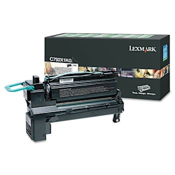 Lexmark Return Program Extra High-Yield Toner 20,000 Page-Yield Black