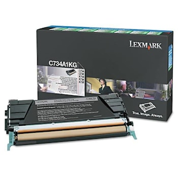 Image for Lexmark Return Program High-Yield Toner 12,000 Page-Yield Black from HD Supply