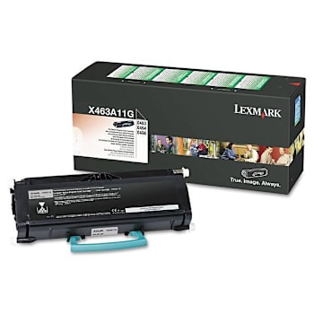 Image for Lexmark Return Program Toner 3,500 Page-Yield Black from HD Supply