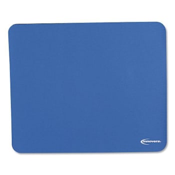 Image for Innovera Mouse Pad 9x7.5 Blue from HD Supply