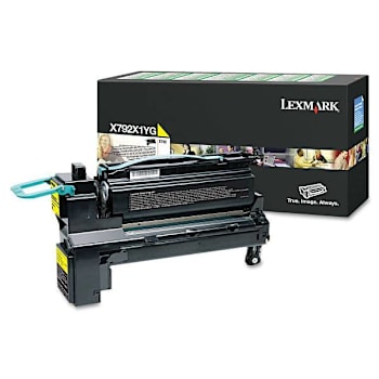 Lexmark Return Program Extra High-Yield Toner 20,000 Page-Yield Yellow