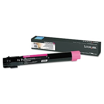 Lexmark Extra High-Yield Toner 22,000 Page-Yield Magenta