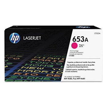 HP 653a Magenta Original Laserjet Toner Cartridge