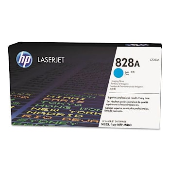 HP 828a Cyan Original Laserjet Imaging Drum