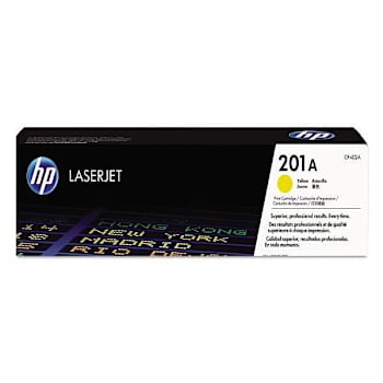 Image for HP 201a Yellow Original Laserjet Toner Cartridge from HD Supply