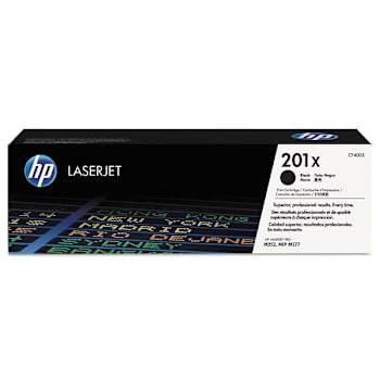 Image for HP 201x High-Yield Black Original Laserjet Toner Cartridge from HD Supply