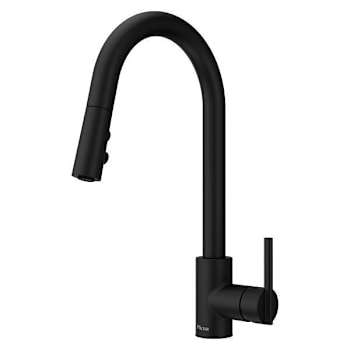 Image for Pfister Brislin Pull-Down Kitchen Faucet In Matte Black from HD Supply