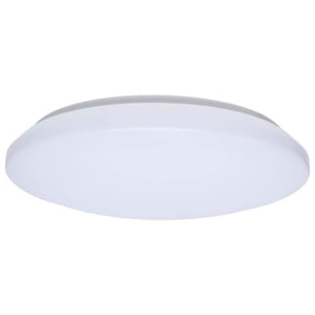 Image for SATCO 14" LED Cloud Fixture, 5 CCT Selectable, 120 Volt, 15 Watt, White from HD Supply