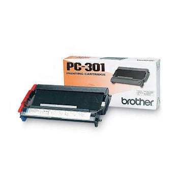 Image for Brother Pc-301 Thermal Transfer Print Cartridge 250 Page-Yield Black from HD Supply