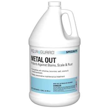 Aquaguard 1 Gallon Metal Out