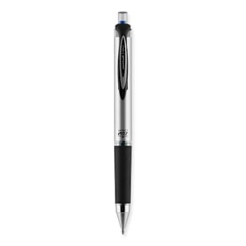 Image for Uni-Ball 207 Impact Gel Pen Retractable Bold 1 Mm Blue Ink Black/Blue Barrel from HD Supply