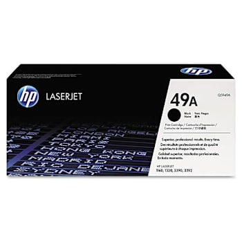 Image for HP 49a Black Original Laserjet Toner Cartridge from HD Supply