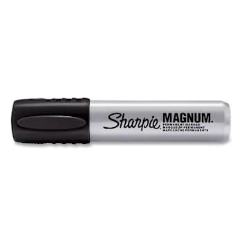 Image for Sharpie Magnum Permanent Marker Broad Chisel Tip Black from HD Supply