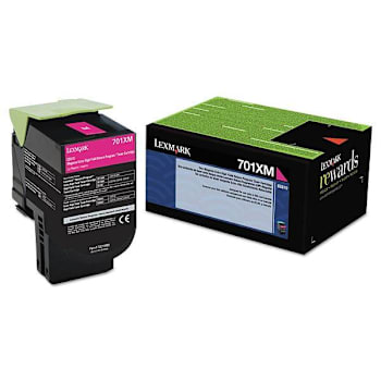 Lexmark Return Program Extra High-Yield Toner 4,000 Page-Yield Magenta