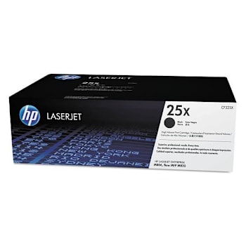 Image for HP 25x High-Yield Black Original Laserjet Toner Cartridge from HD Supply
