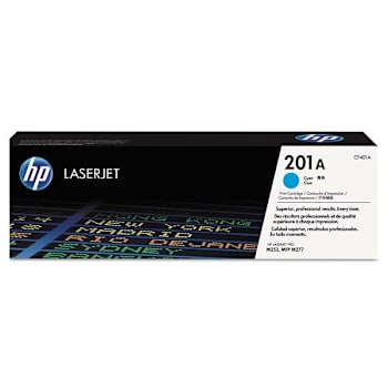 Image for HP 201a Cyan Original Laserjet Toner Cartridge from HD Supply