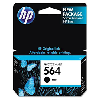 Image for HP 564 Black Original Ink Cartridge from HD Supply