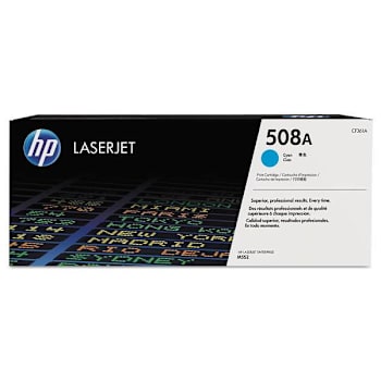 Image for HP 508a Cyan Original Laserjet Toner Cartridge from HD Supply