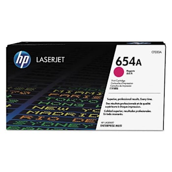 HP 654a Magenta Original Laserjet Toner Cartridge