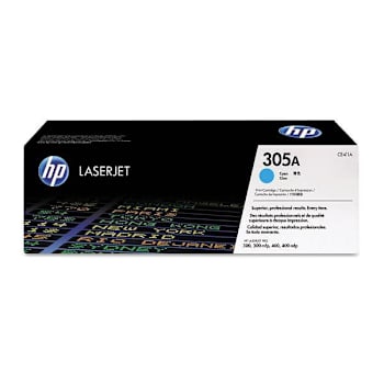 Image for HP 305a Cyan Original Laserjet Toner Cartridge from HD Supply