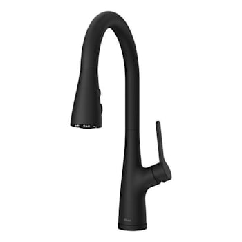 Image for Pfister Neera Pull-Down Kitchen Faucet In Matte Black from HD Supply