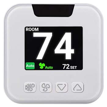 Image for Seasons Wired PTAC Thermostat With Occupancy Sensor from HD Supply