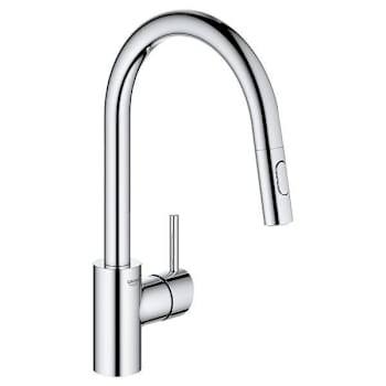 Image for Grohe Concetto Single-Handle Pull-Down Kitchen Faucet Dual Spray 1.75 GPM from HD Supply