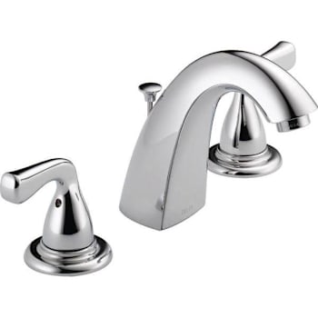 Image for Delta Foundations® Two Handle Widespread Bathroom Faucet from HD Supply